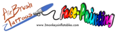 FACE PAINTING/AIR BRUSH TATTOOS/Balloon Artists FACE PAINTING/AIR BRUSH TATTOOS/Balloon Artists