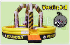 Wrecking Ball Interactive Inflatable Wrecking Ball Interactive Inflatable